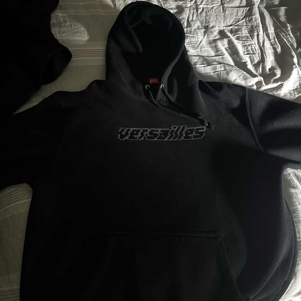 Versailles Black Men's Hoodie